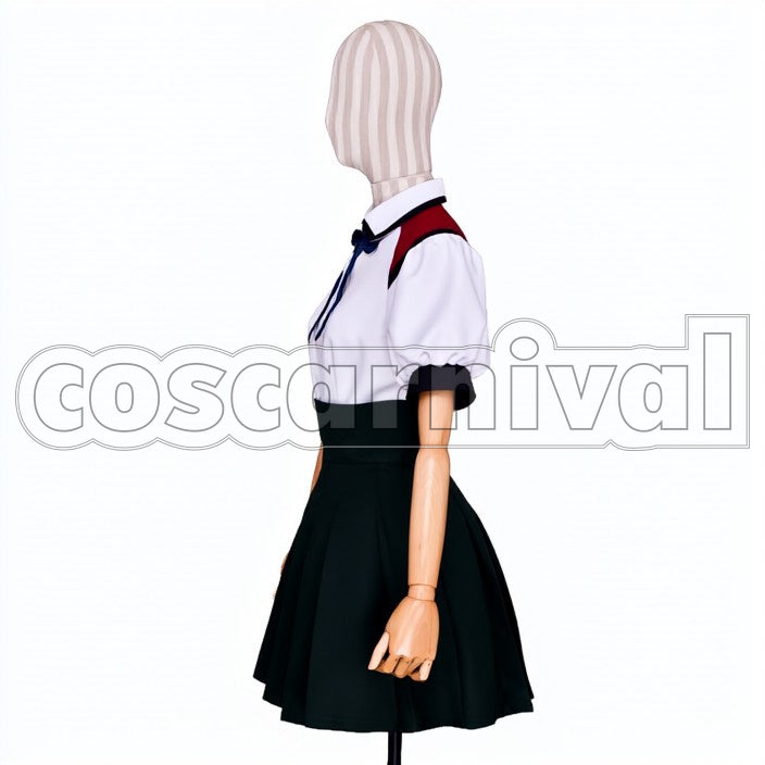 Darkness Kotori Takatori cosplay costume from Brynhildr in the, side view 2