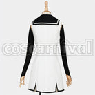 Darkness Neko Kuroha cosplay costume from Brynhildr in the, back view