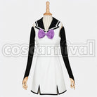 Darkness Neko Kuroha cosplay costume from Brynhildr in the, front view