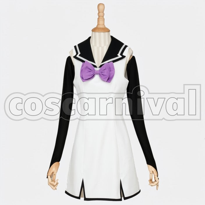Darkness Neko Kuroha cosplay costume from Brynhildr in the, front view
