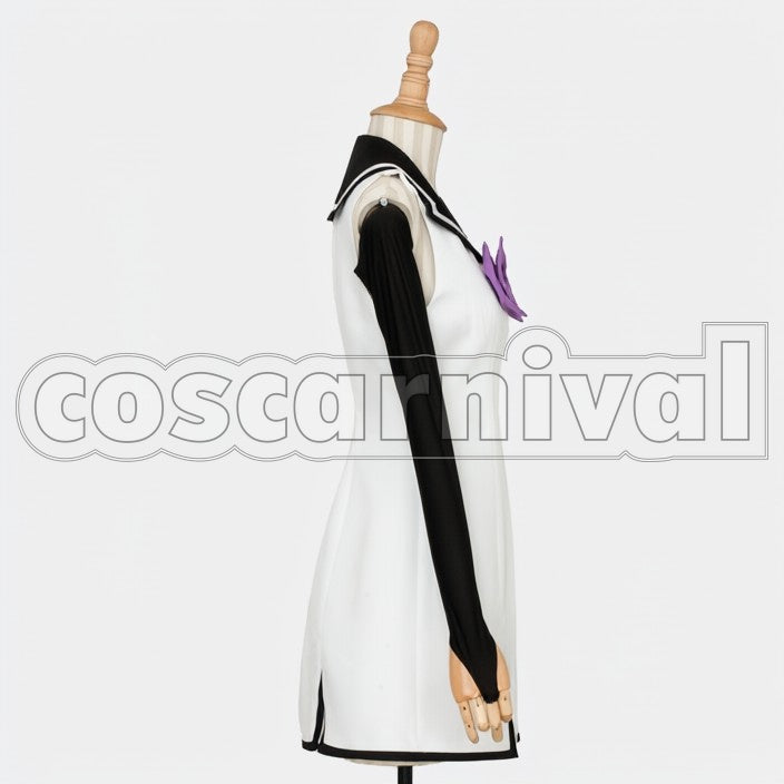Darkness Neko Kuroha cosplay costume from Brynhildr in the, side view