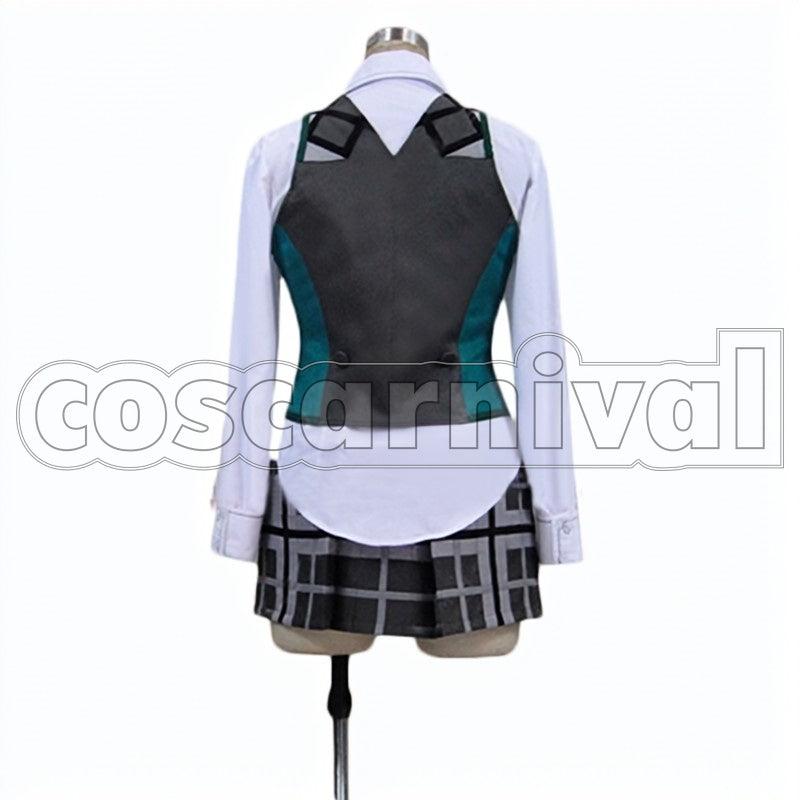 Kinoa Ogi cosplay costume from Bubuki Buranki, back view