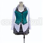 Kinoa Ogi cosplay costume from Bubuki Buranki, front view