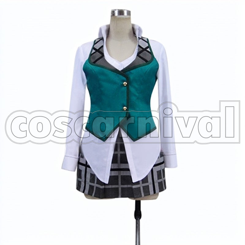 Kinoa Ogi cosplay costume from Bubuki Buranki, front view