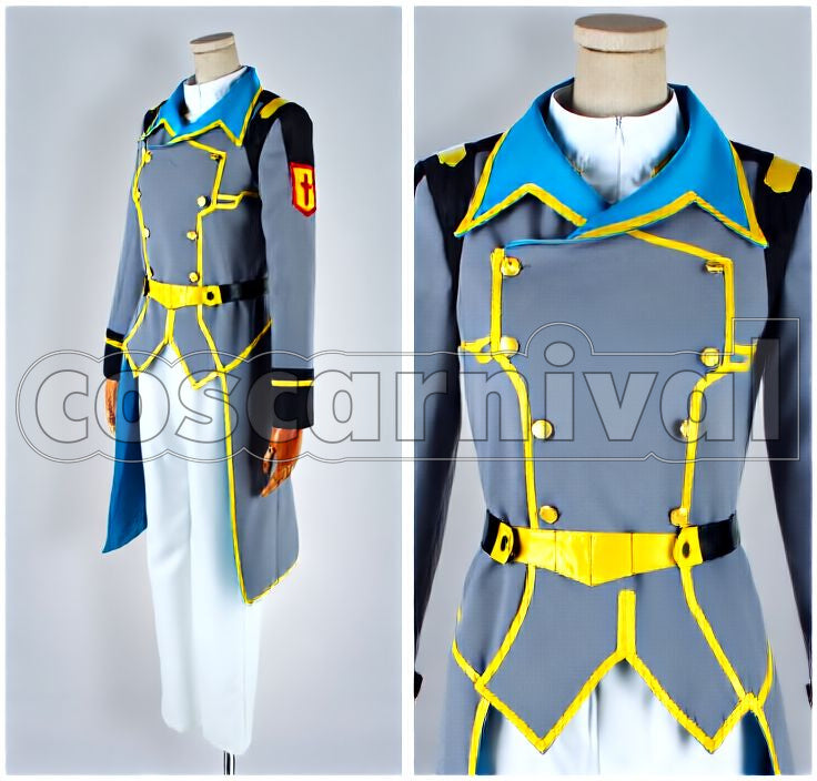 Bizon Gerafil Cosplay cosplay costume from Buddy Complex, front view 2