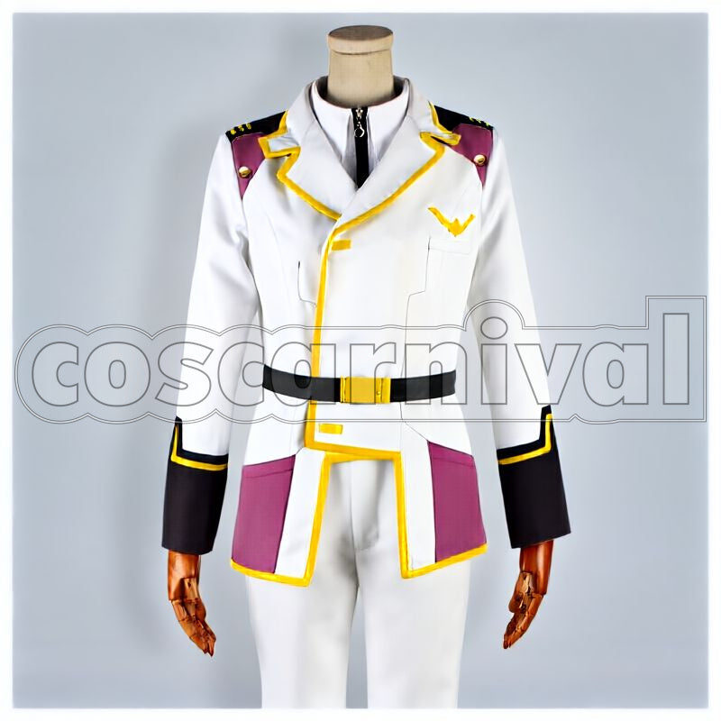 Dio Junyou Weinberg Cosplay cosplay costume from Buddy Complex, front view 1