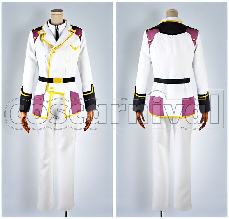 Dio Junyou Weinberg Cosplay cosplay costume from Buddy Complex, detail-1
