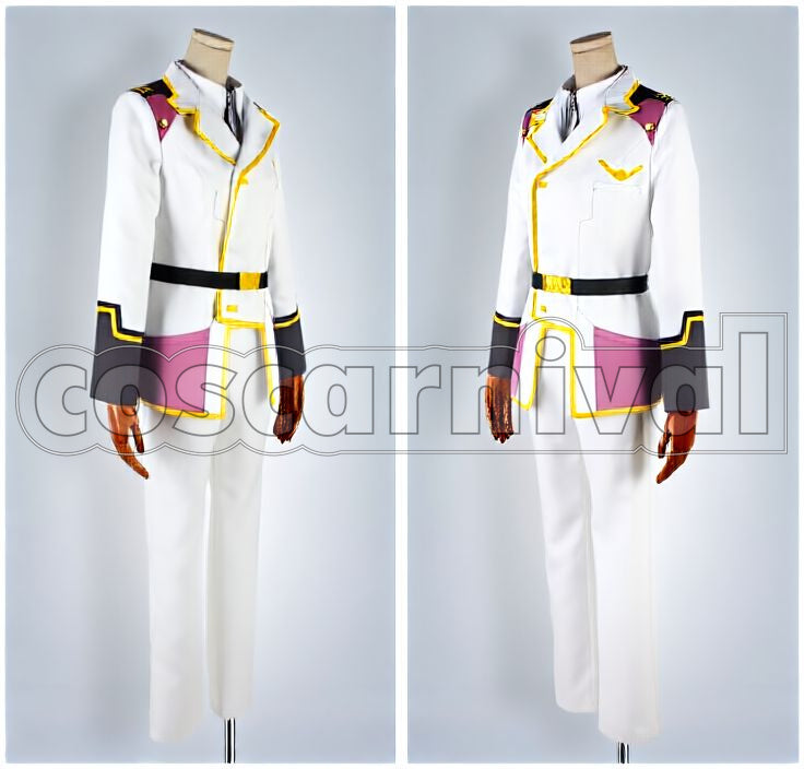 Dio Junyou Weinberg Cosplay cosplay costume from Buddy Complex, front view 2