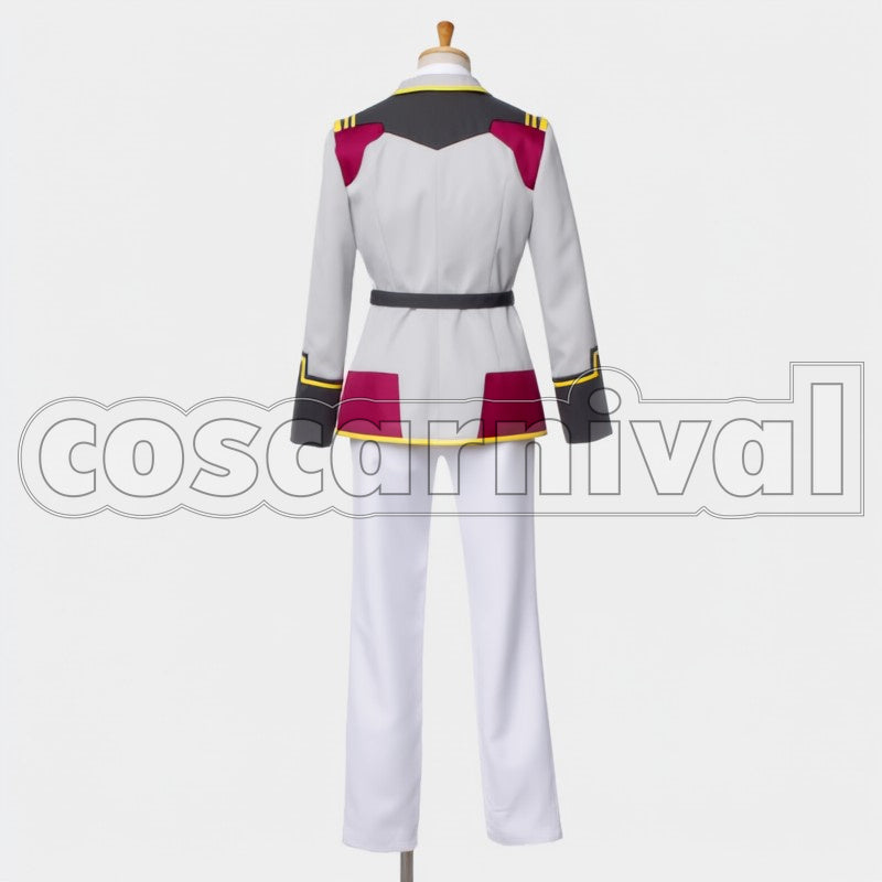 BUDDY COMPLEX Dio Weinberg cosplay costume from Buddy Complex, front view 2