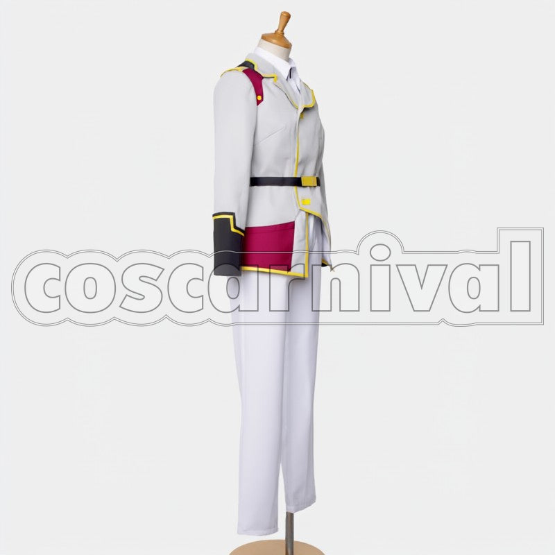 BUDDY COMPLEX Dio Weinberg cosplay costume from Buddy Complex, side view