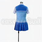 Hina Yumihara hina ryazan cosplay costume from Buddy Complex, back view
