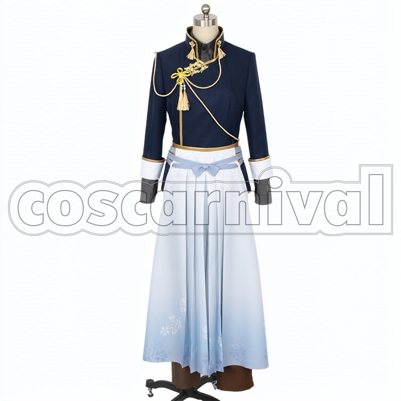 Atsushi Nakajima cosplay costume from Bungo and Alchemist, front view 2