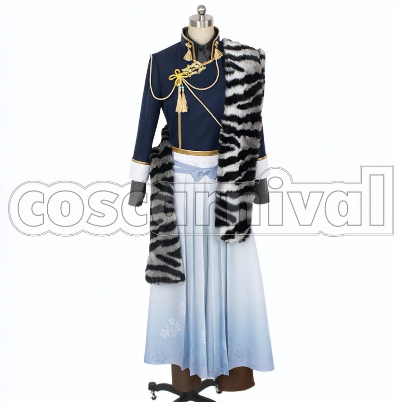 Atsushi Nakajima cosplay costume from Bungo Stray Dogs, front view