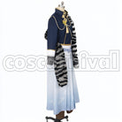 Atsushi Nakajima cosplay costume from Bungo and Alchemist, side view
