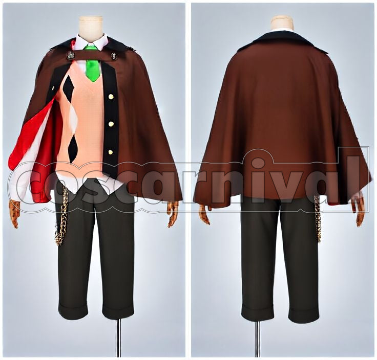 Alchemist Chūya Nakahara Cosplay cosplay costume from Bungo and, detail-1