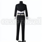 Doppo Kunikida cosplay costume from Bungo and Alchemist, back view