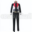 Doppo Kunikida cosplay costume from Bungo and Alchemist, front view