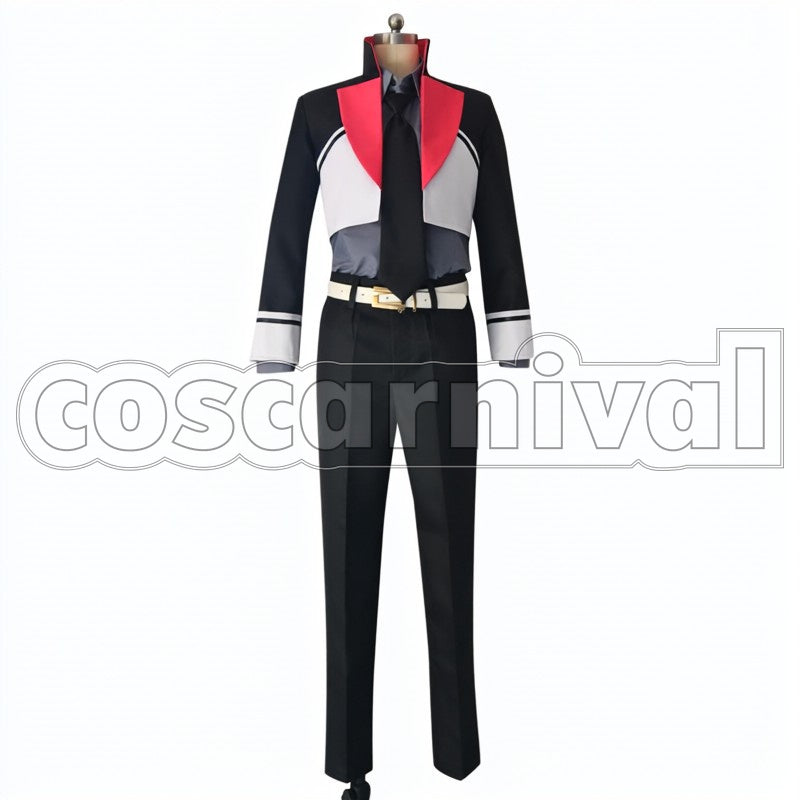 Doppo Kunikida cosplay costume from Bungo and Alchemist, front view