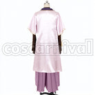 Hakushu Kitahara cosplay costume from Bungo and Alchemist, back view