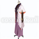 Hakushu Kitahara cosplay costume from Bungo and Alchemist, side view 2