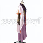 Hakushu Kitahara cosplay costume from Bungo and Alchemist, side view