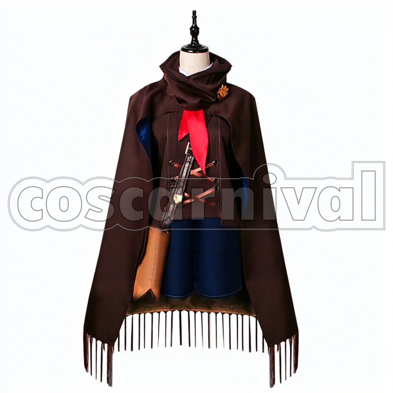 Kenji Miyazawa cosplay costume from Bungo Stray Dogs, front view