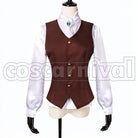 Ryunosuke Akutagawa cosplay costume from Bungo and Alchemist, front view 3