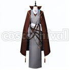 Ryunosuke Akutagawa cosplay costume from Bungo and Alchemist, front view