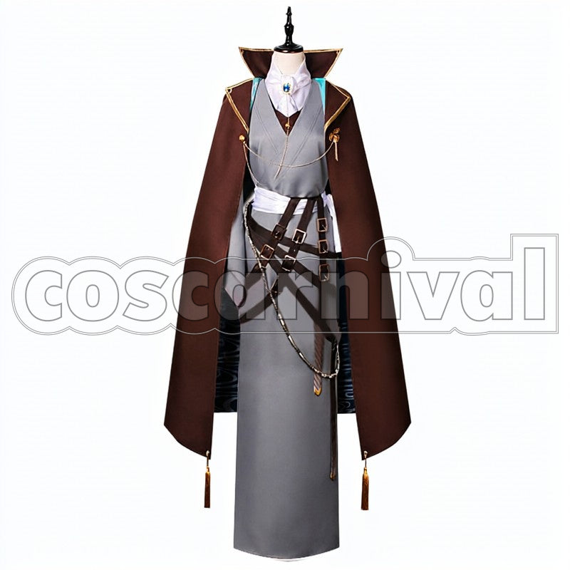 Ryunosuke Akutagawa cosplay costume from Bungo and Alchemist, front view
