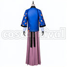 Sakutaro Hagiwara cosplay costume from Bungo and Alchemist, back view