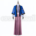 Sakutaro Hagiwara cosplay costume from Bungo and Alchemist, front view