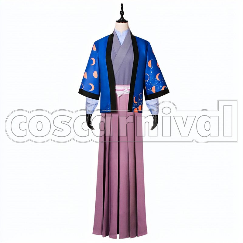 Sakutaro Hagiwara cosplay costume from Bungo and Alchemist, front view