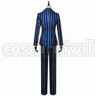 Soseki Natsume cosplay costume from Bungo and Alchemist, back view