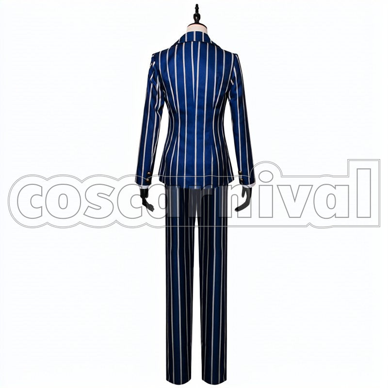 Soseki Natsume cosplay costume from Bungo and Alchemist, back view