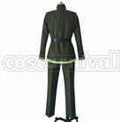 Tatsuji Miyoshi cosplay costume from Bungo and Alchemist, back view