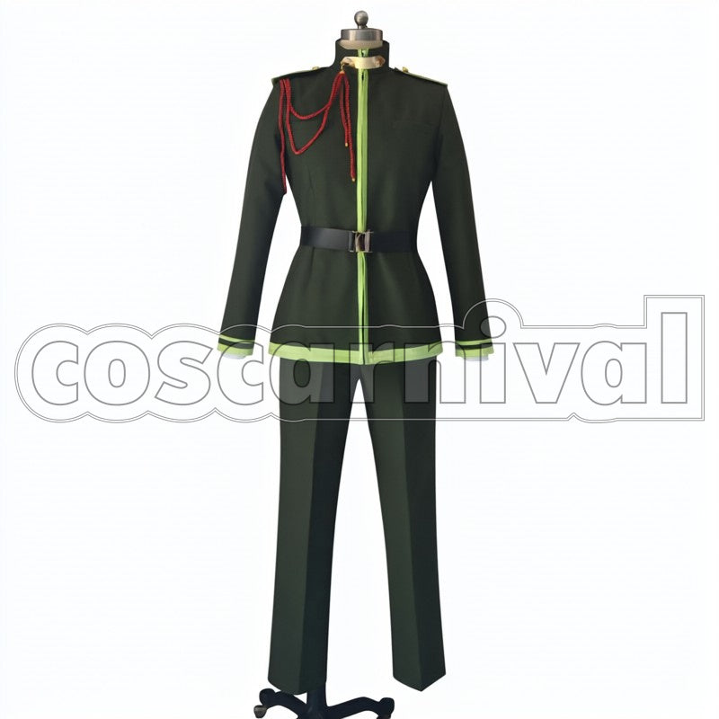 Tatsuji Miyoshi cosplay costume from Bungo and Alchemist, front view
