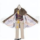 Toson Shimazaki cosplay costume from Bungo and Alchemist, front view 2
