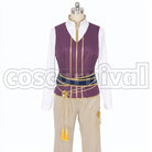 Toson Shimazaki cosplay costume from Bungo and Alchemist, front view 3