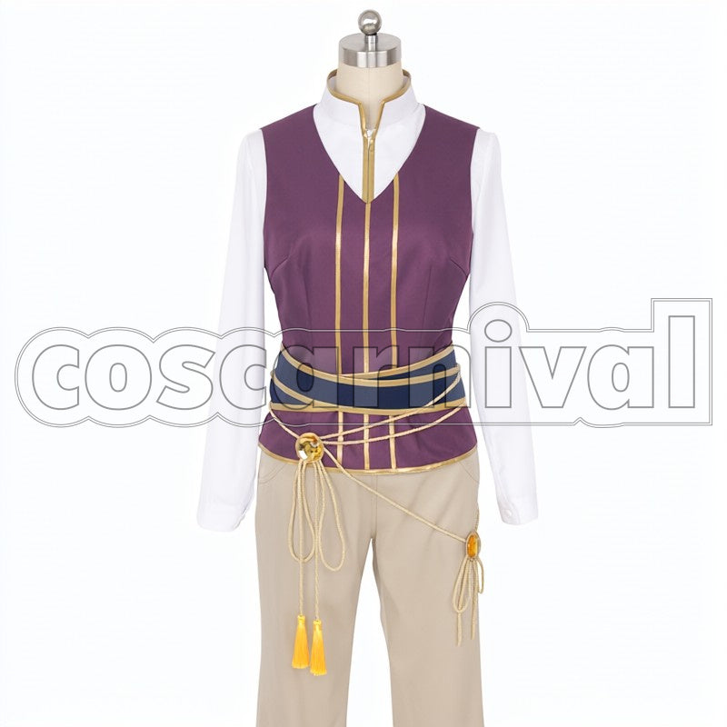Toson Shimazaki cosplay costume from Bungo and Alchemist, front view 3