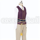 Toson Shimazaki cosplay costume from Bungo and Alchemist, side view 3