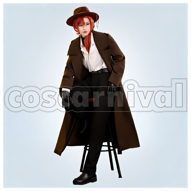 Dogs Chūya Nakahara 10th Anniversary Cosplay cosplay costume from Bungo Stray, front view 1