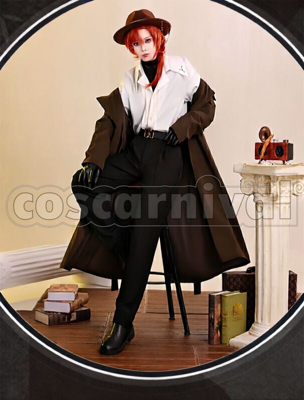 Dogs Chūya Nakahara 10th Anniversary Cosplay cosplay costume from Bungo Stray, front view 2