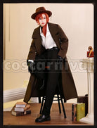 Dogs Chūya Nakahara 10th Anniversary Cosplay cosplay costume from Bungo Stray, front view 3