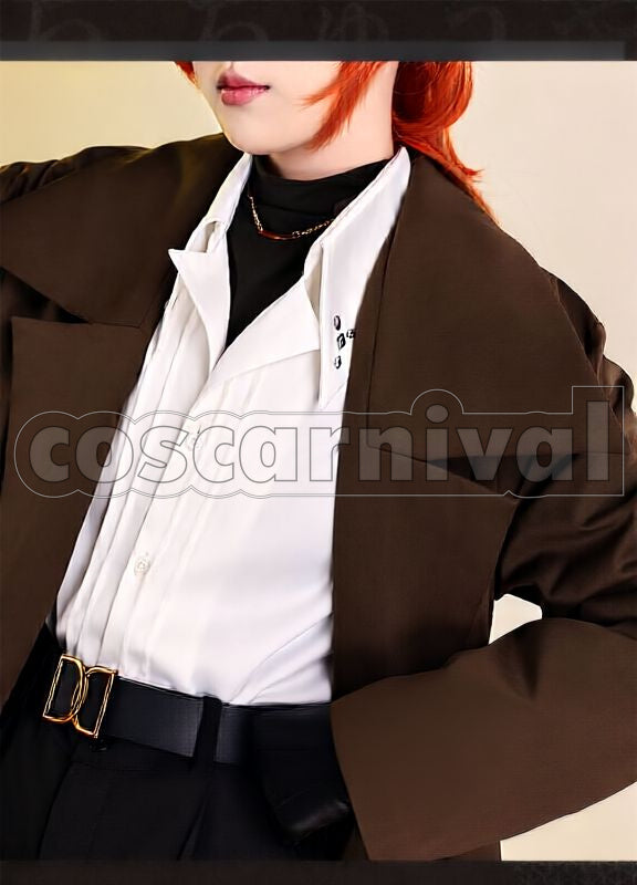 Dogs Chūya Nakahara 10th Anniversary Cosplay cosplay costume from Bungo Stray, front view 4