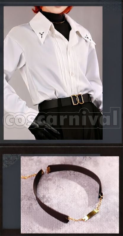 Dogs Chūya Nakahara 10th Anniversary Cosplay cosplay costume from Bungo Stray, detail-1