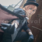 Chuya Nakahara cosplay costume from Bungo Stray Dogs, detail-2