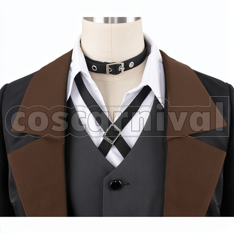 Chuya Nakahara cosplay costume from Bungo Stray Dogs, detail-3