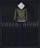 Dogs Chūya Nakahara Season 3 Fifteen Years Old Cosplay cosplay costume from Bungo Stray, fifteen years old 36830 back view