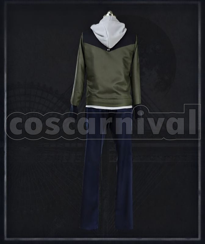 Dogs Chūya Nakahara Season 3 Fifteen Years Old Cosplay cosplay costume from Bungo Stray, fifteen years old 36830 back view