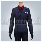 Dogs Chūya Nakahara Suit Cosplay cosplay costume from Bungo Stray, front view 1